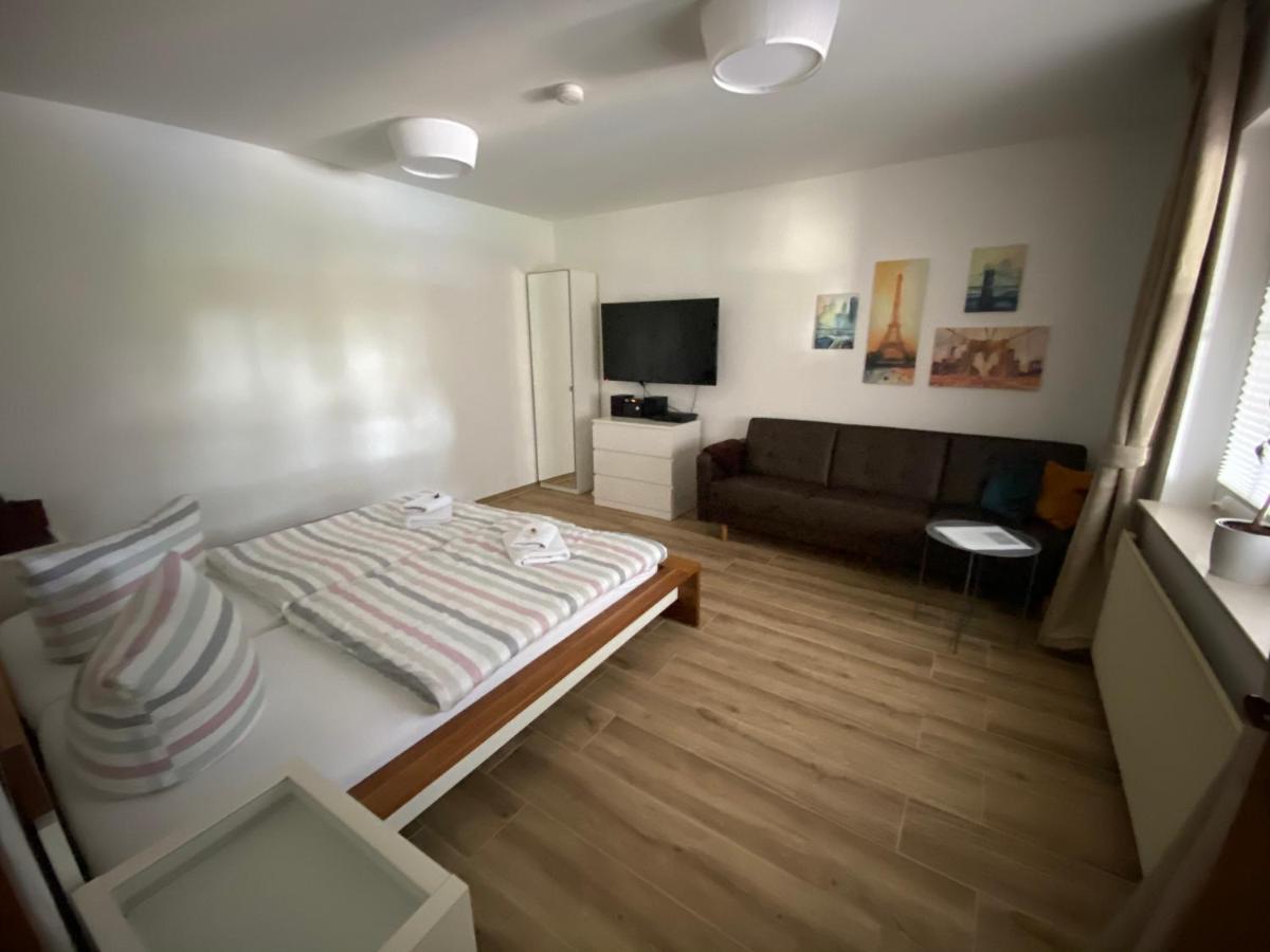 Ferienwohnung Kleine Auszeit Hagenburg Exteriör bild