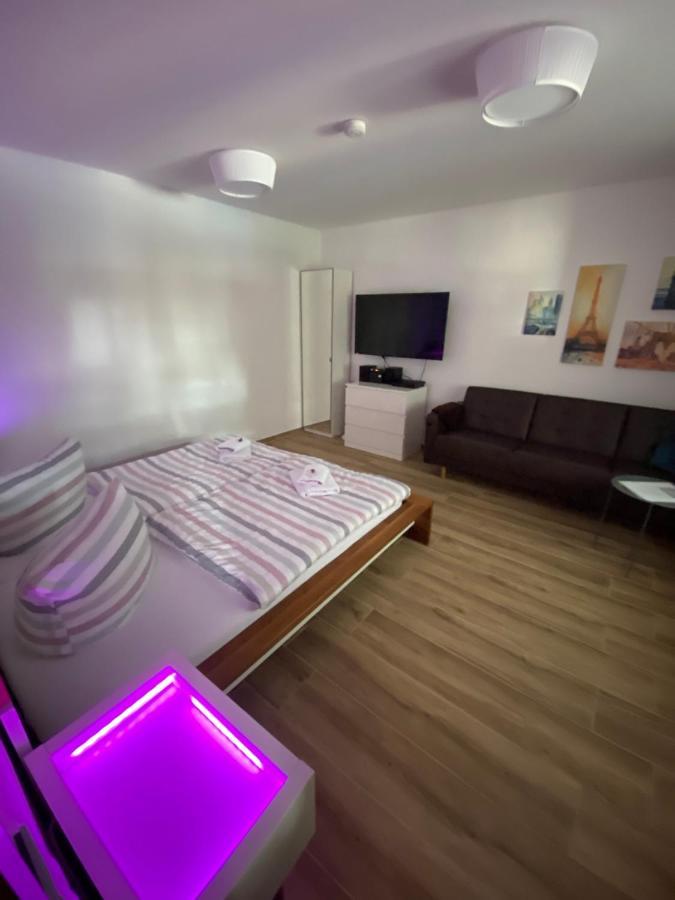 Ferienwohnung Kleine Auszeit Hagenburg Exteriör bild