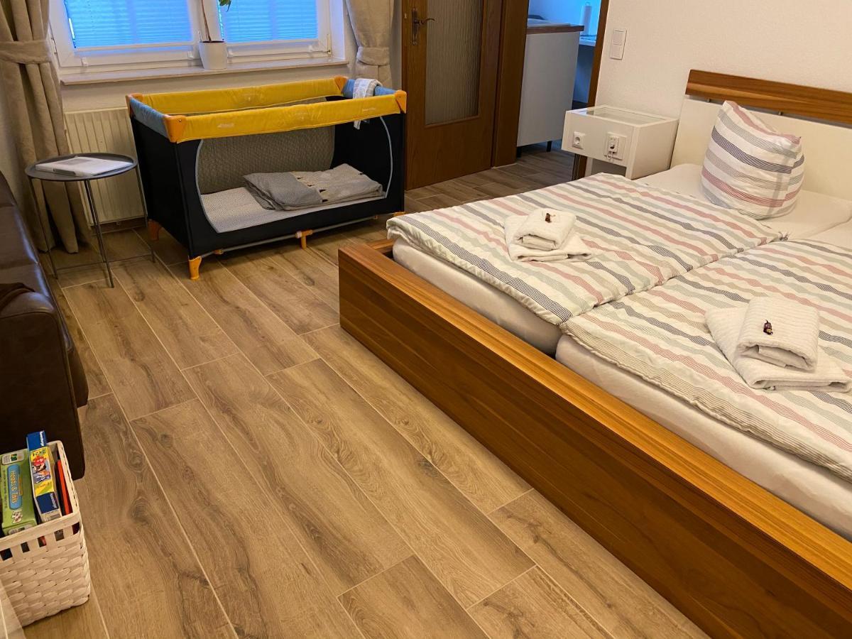 Ferienwohnung Kleine Auszeit Hagenburg Exteriör bild
