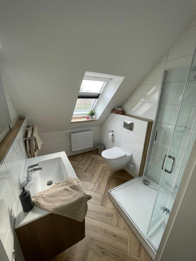 Ferienwohnung Kleine Auszeit Hagenburg Exteriör bild