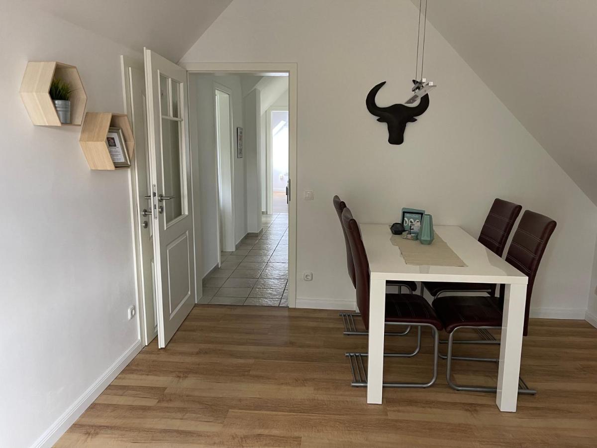Ferienwohnung Kleine Auszeit Hagenburg Exteriör bild