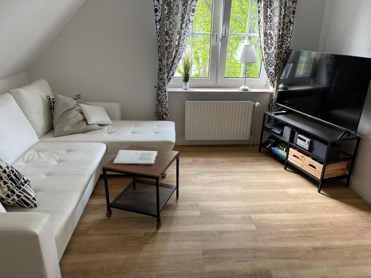 Ferienwohnung Kleine Auszeit Hagenburg Exteriör bild