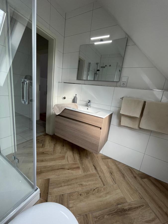 Ferienwohnung Kleine Auszeit Hagenburg Exteriör bild