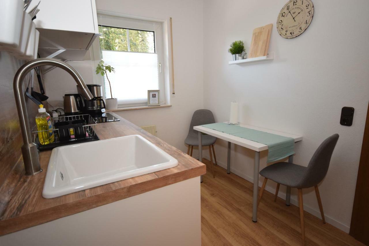 Ferienwohnung Kleine Auszeit Hagenburg Exteriör bild
