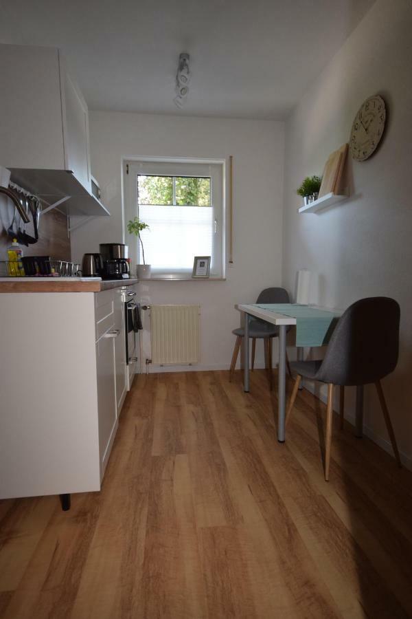 Ferienwohnung Kleine Auszeit Hagenburg Exteriör bild