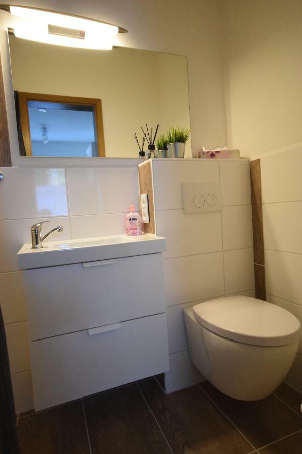 Ferienwohnung Kleine Auszeit Hagenburg Exteriör bild