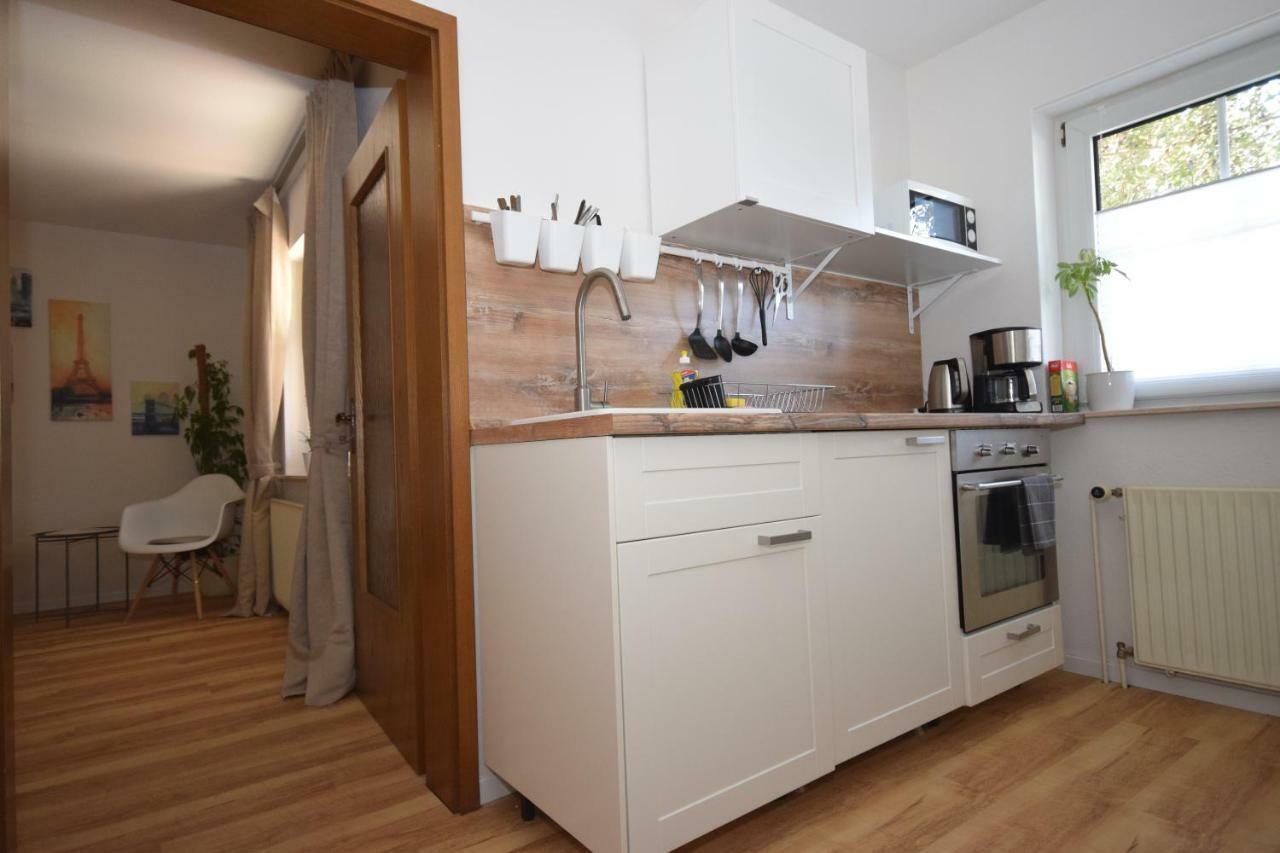 Ferienwohnung Kleine Auszeit Hagenburg Exteriör bild