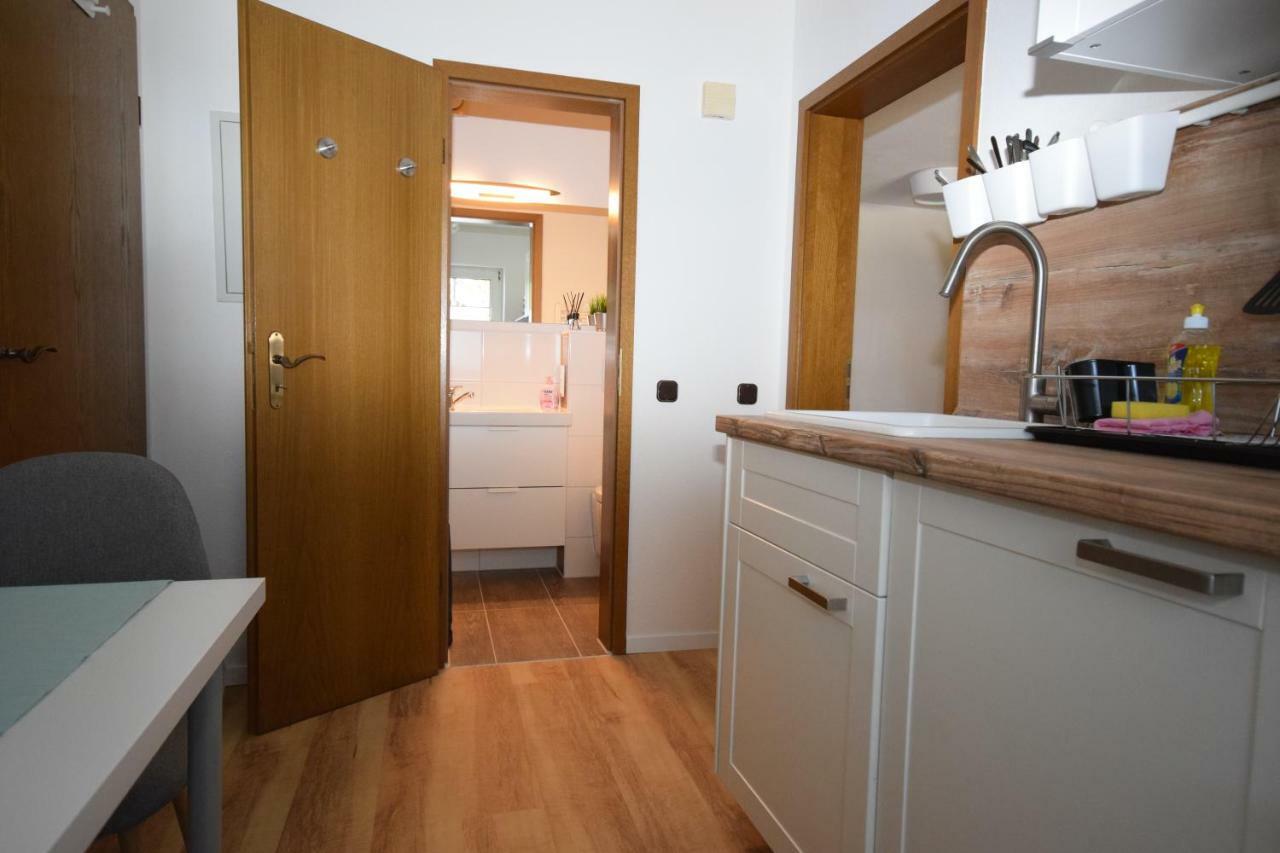 Ferienwohnung Kleine Auszeit Hagenburg Exteriör bild